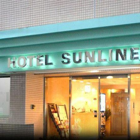 Hotel Sunline Kamata Präfektur Tokio Exterior foto
