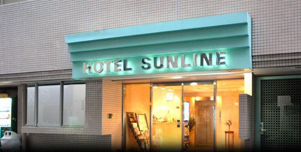 Hotel Sunline Kamata Präfektur Tokio Exterior foto