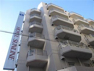 Hotel Sunline Kamata Präfektur Tokio Exterior foto